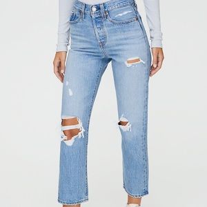 Levi’s Wedgie Straight Jeans
